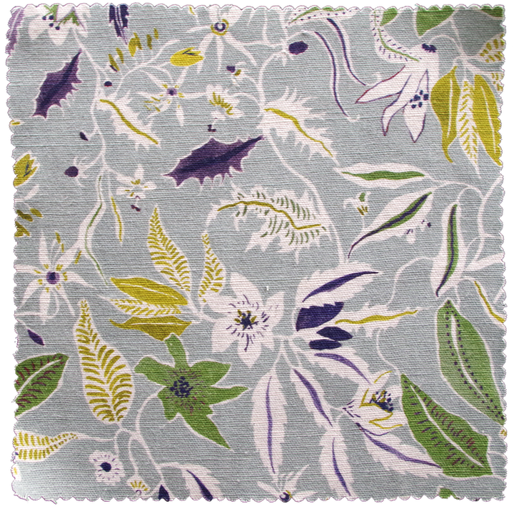 lowri-textile-jasmine-and-clematis-floral-textile-fabric-trailing-vines-flowers-blue-yellow-green-soft-blue-navy-linen-fabric-british-printed-pattern-