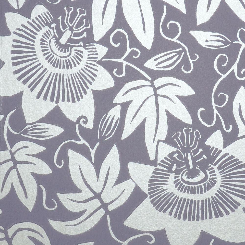 passion-flower-wallpaper-lilac-silver-Alexis-Snell-The-Monkey-Tree-puzzle-british-designer-wallpapers