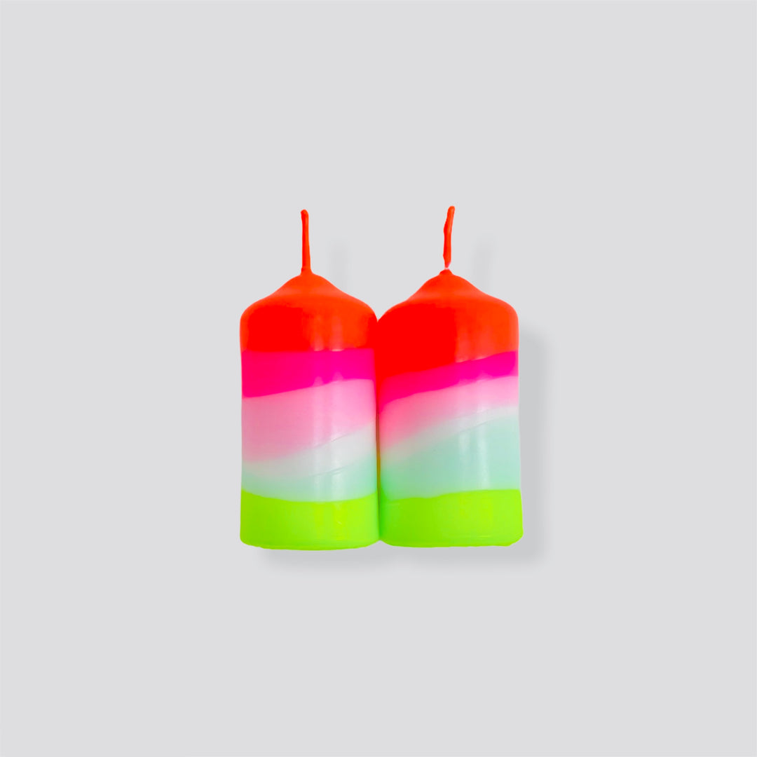 neon-pillar-candle-stick-dip-dye-gift-set-box-set