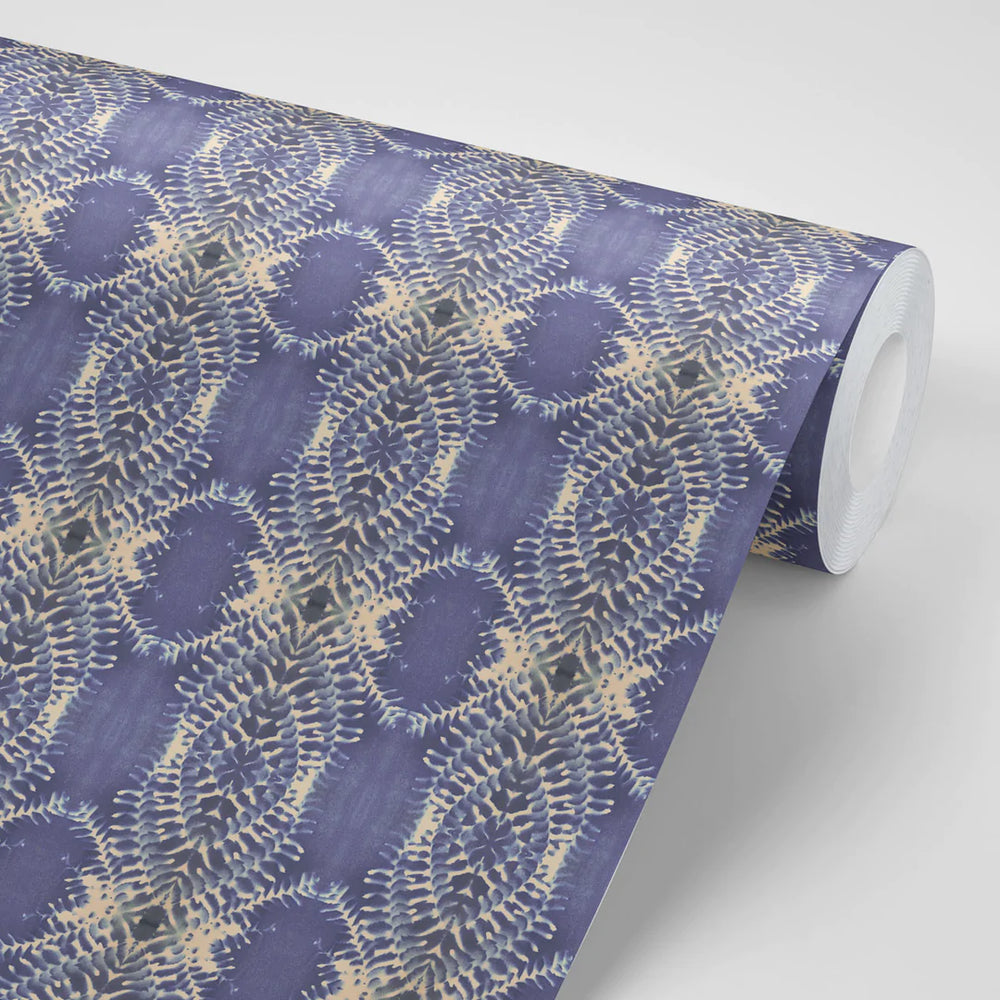 tatie-lou-wallpaper-lumiere-batik-tie-dye-repeat-boho-pattern-wallpaper-uk-designer-lavender-purple