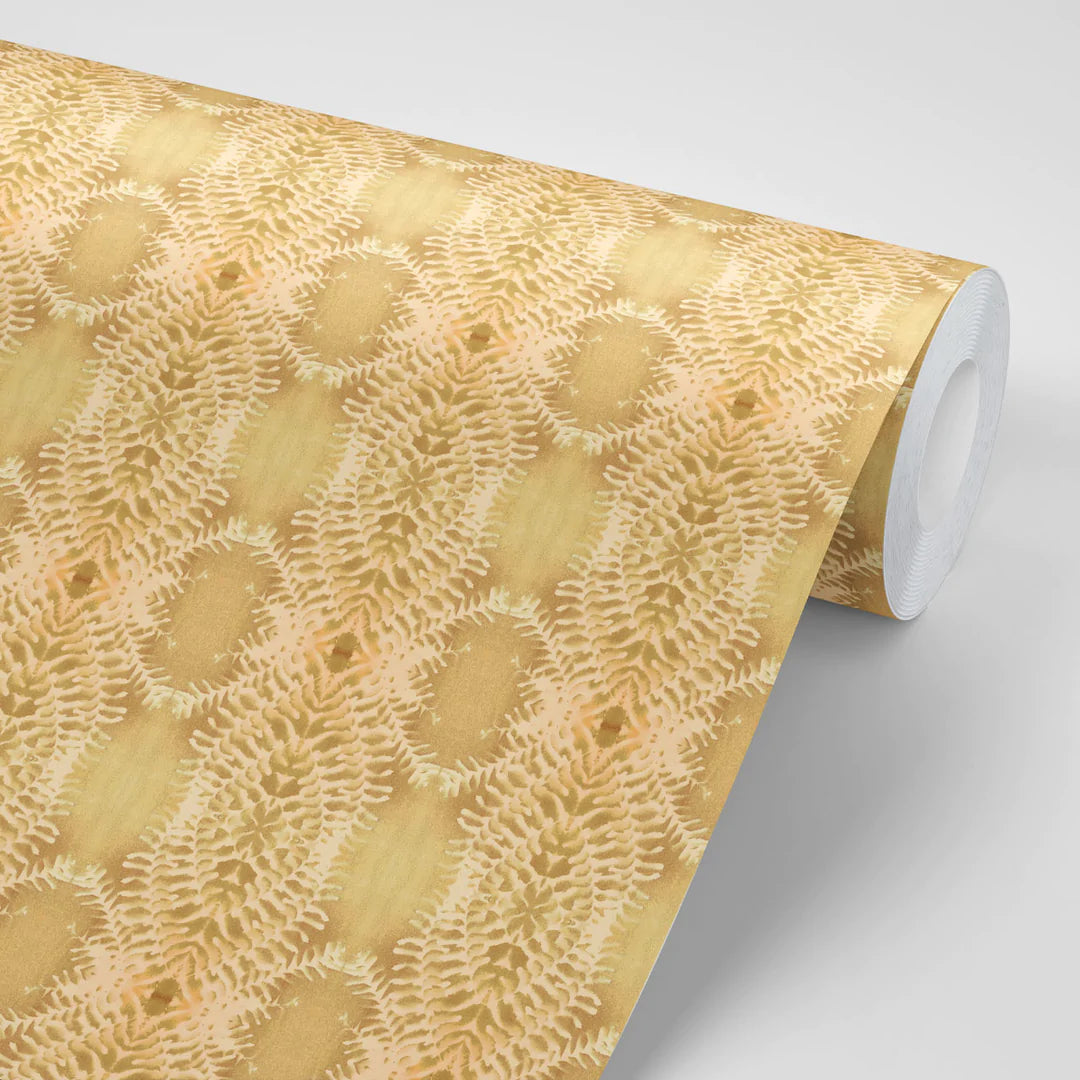 tatie-lou-wallpaper-lumiere-batik-tie-dye-repeat-boho-pattern-wallpaper-uk-designer-lemon-yellow