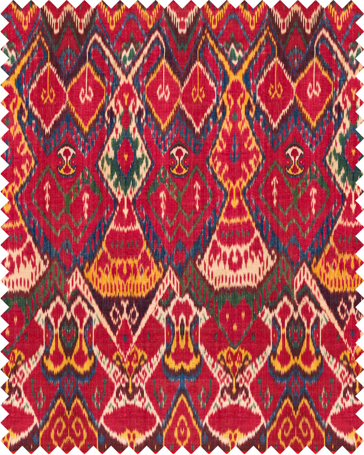 uzbek-vinatge-linen-printed-fabric-designer-mindthegap