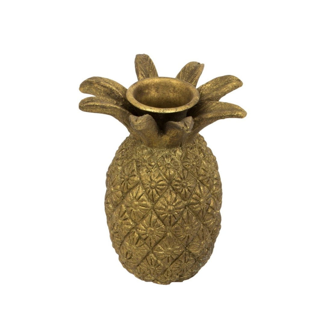 pineapple-brass-metal-candle-holder-palm-tropical-london-ornaments-taper-
