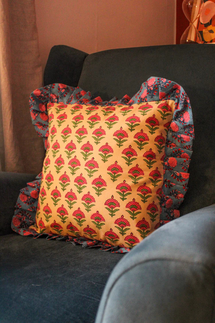 my-doris-flounce-rufflesruffled-edge-pillow-cushion-trim-block-print-two-patterned-printed-square-retro-hand-blocked