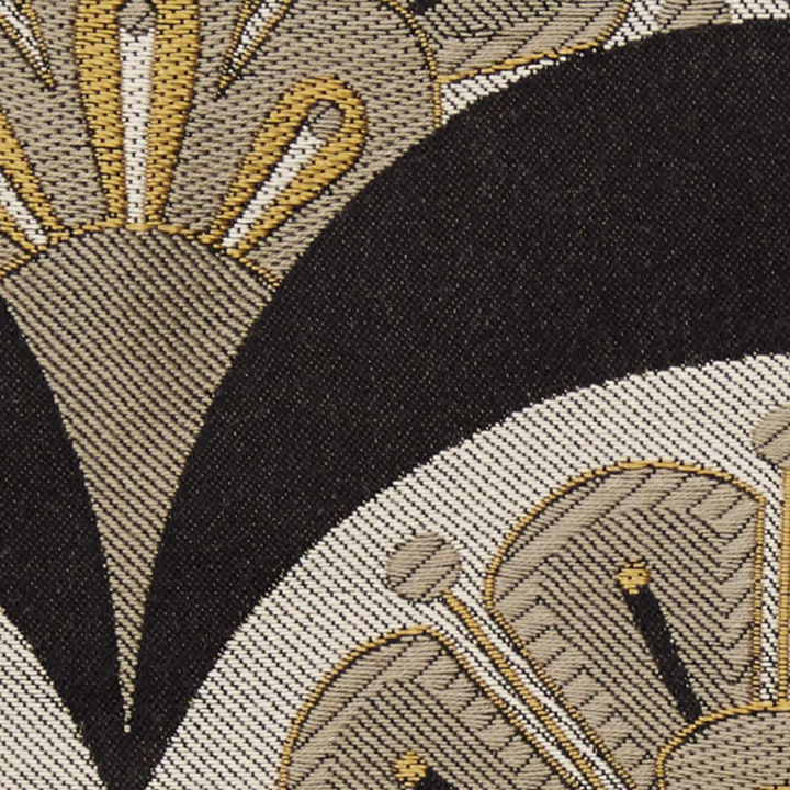 Liberty-fabrics-deco-scallop-multi-jacquard-fabric-lacquer-japenese-fan-inspired-design-the-modern-collector-collection-pewter-art-deco