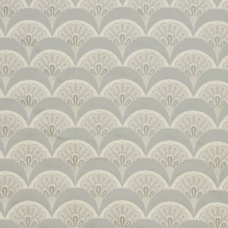 Liberty-fabrics-deco-scallop-multi-jacquard-fabric-lacquer-japenese-fan-inspired-design-the-modern-collector-collection-pewter-art-deco
