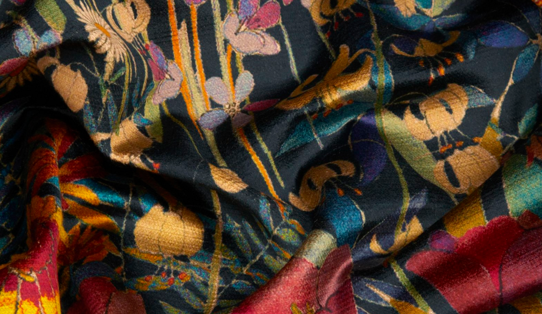 liberty-fabrics-faria-vintage-velvet-blues-red-yellow-pinks-golds-flower-meadow-print-design