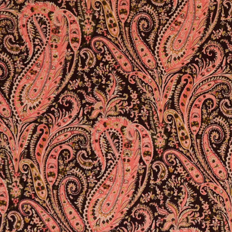 liberty-fabrics-feux-raison-paisley-design-cotton-velvet-rich-dark-and-bright-colour-ways-coral-purple-mustard-colour-way