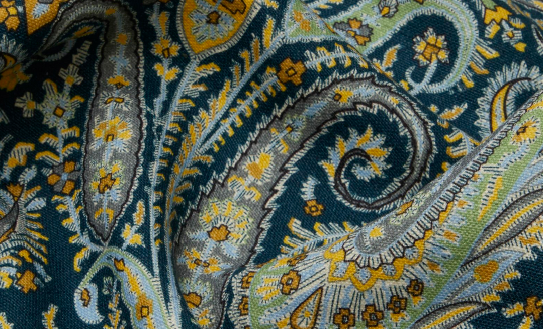 liberty-fabrics-emberton-linen-paisley-design-green-teal-blue-yellow