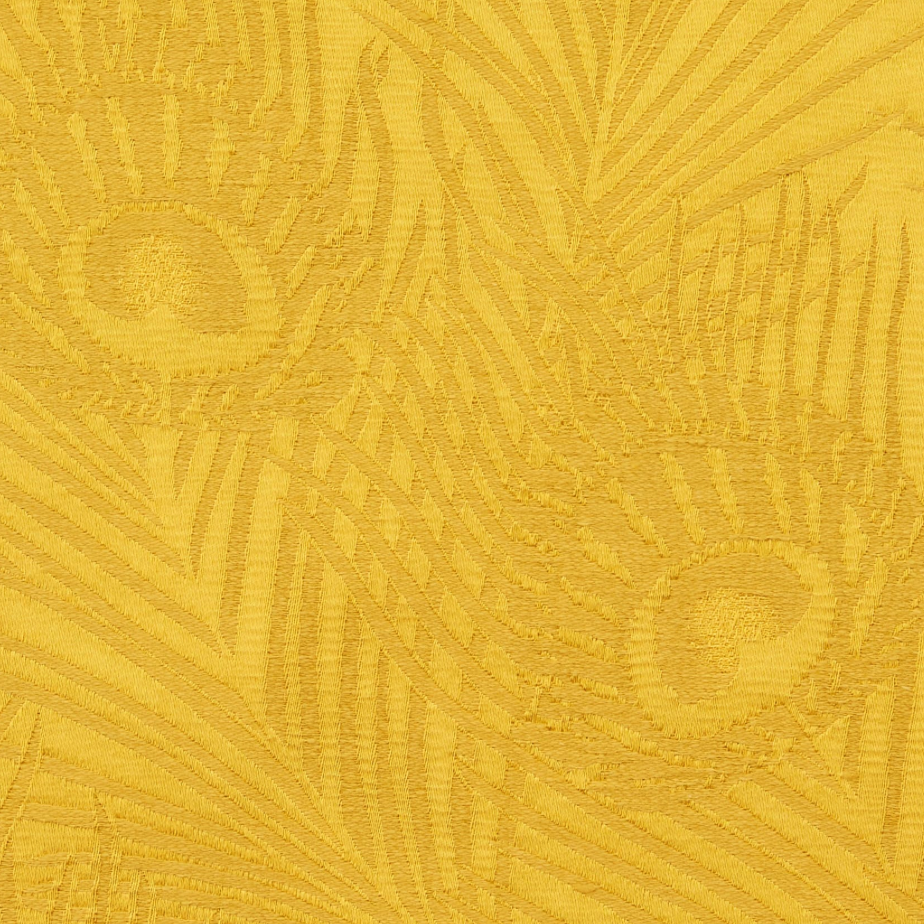 liberty-fabrics-interiors-hera-plume-jacquard-fennel-yellow-peacock-design-self-pattern-weave