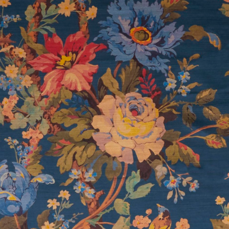 liberty-fabrics-coral-orange-floral-vintage-velvet-blue