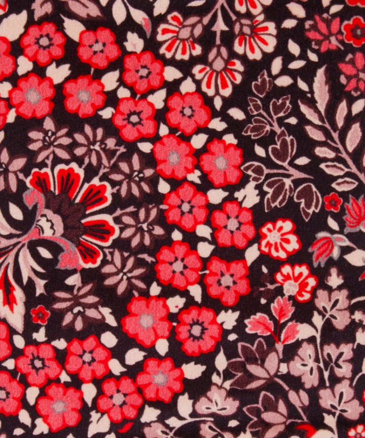 liberty-fabrics-furnishing-fabric-cotton-velvet-rich-colours-marquess-garden-floral-print-purple-green-jade-dragonfly-red-lacquer-coral