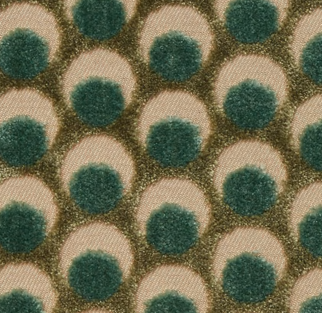 liberty-fabrics-interiors-cut-velvet-circle-repeated-raised-embossed-jade-lichen-lapis-ointment-pewter-upholstery-fabric-sold-by-the-metre  Edit alt text