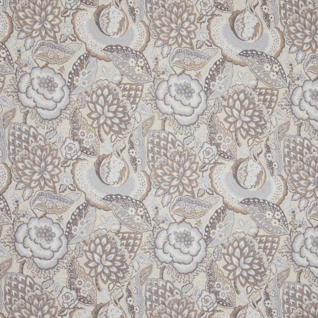 patricia-marlowe-low-weight-linen-fabric-pewter-neutral-colours-floral-design