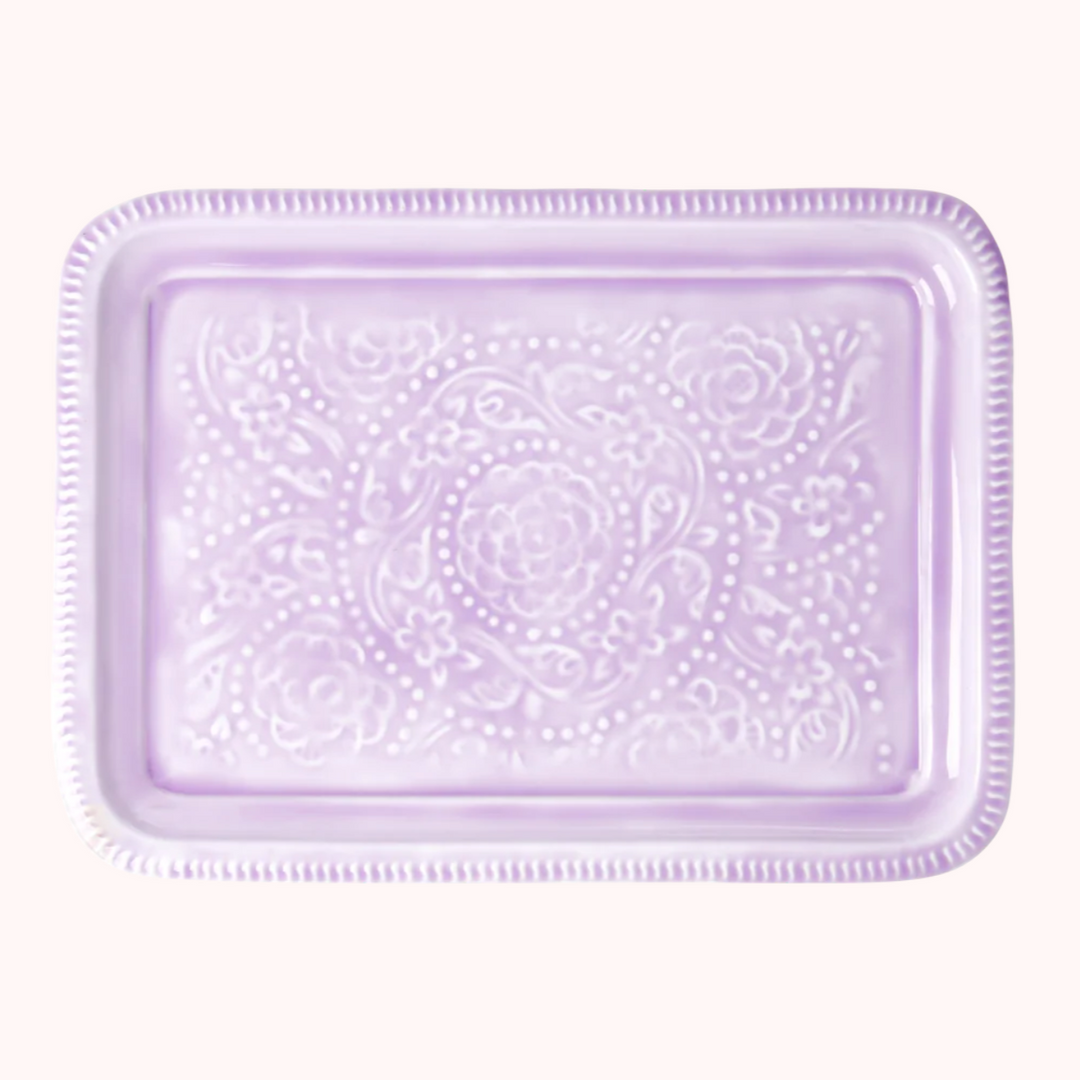 lavender-embossed-metal-decrative-tray-floral-design