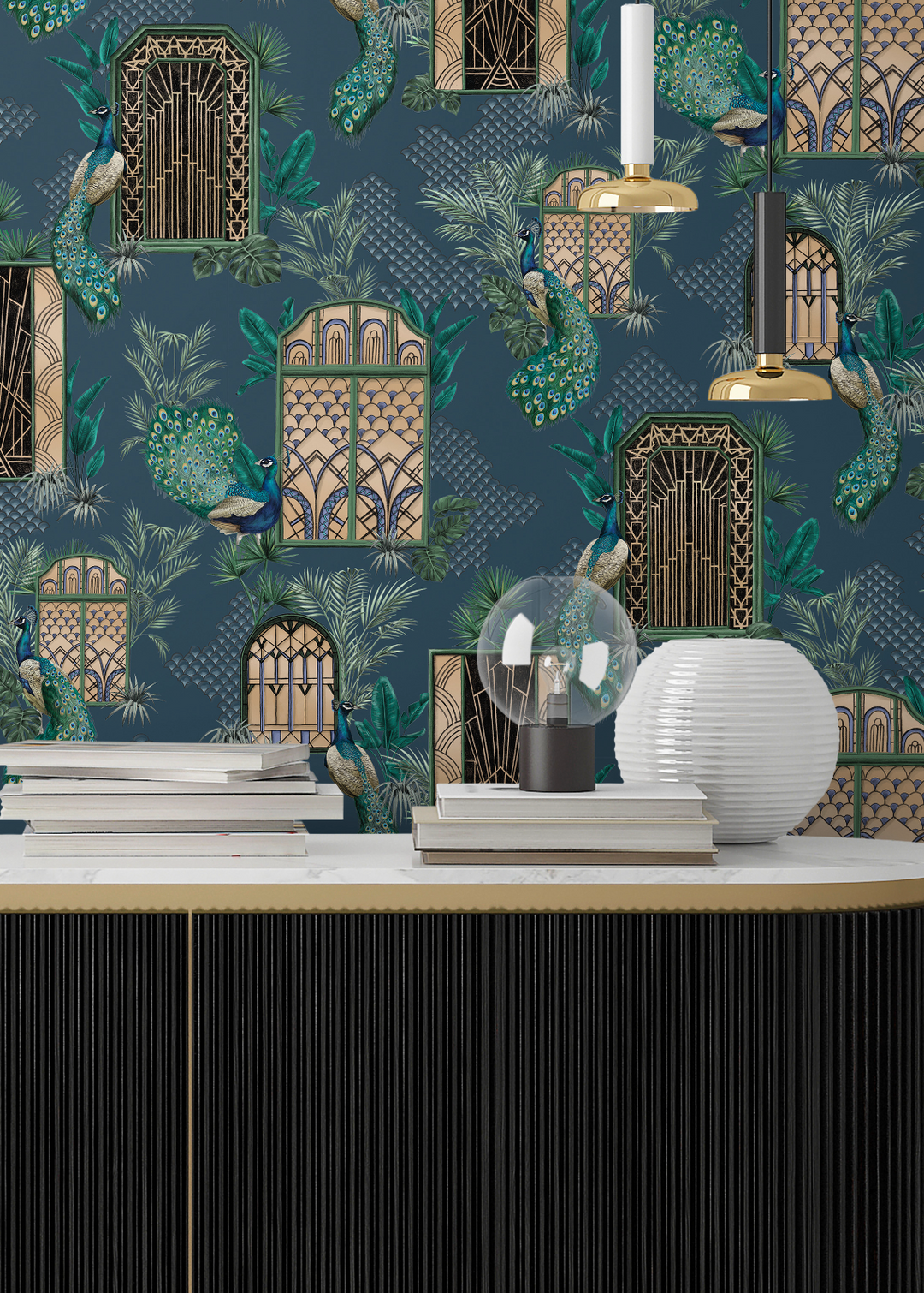 brand-mckenzie-manor-wallpaper-indigo-art-deco-architectural-wallpaper