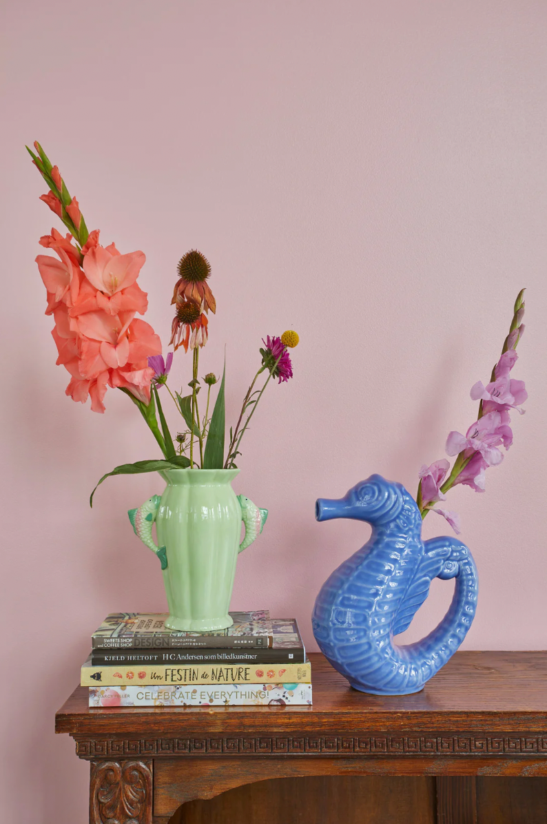 fish-green-ceramic-vase-vintage-retro-design