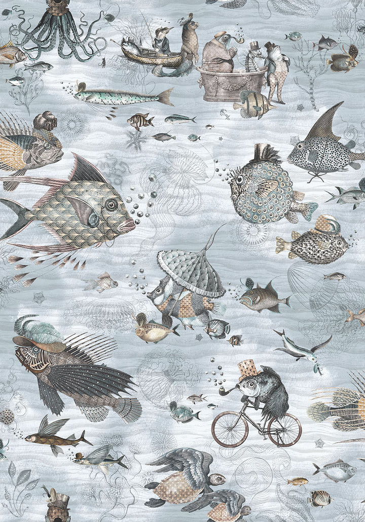 brand-mckenzie-sea-life-fish-whimsical-art-deco-print-design-sea-world-illustrative-story-telling-wallpaper