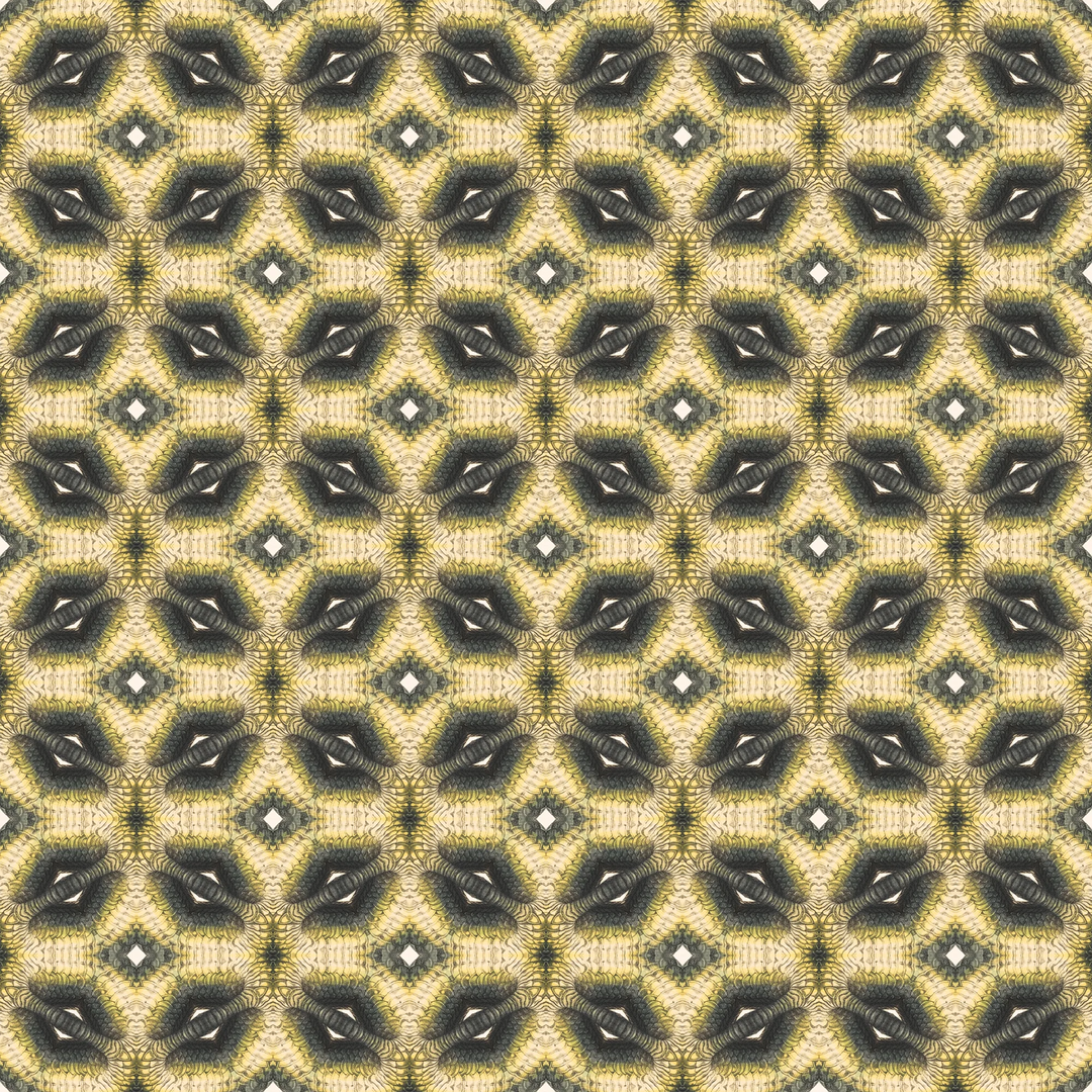 North-and-Nether-Snakeskin-Serpent-collection-yellow-black-scales-triangle-diamond-skin-animal-print-wallpaper-pattern-scales