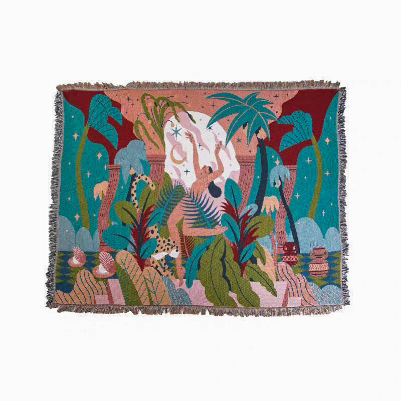 stray-strudio-blankets-throws-printed-tropical-design-naked-lady-cheetah-palm-tree