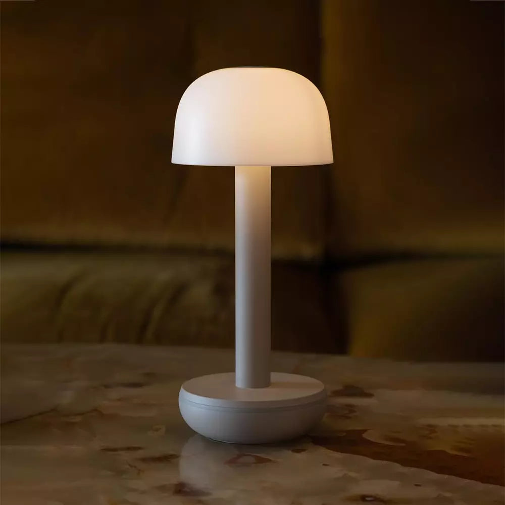 Humble-cordless-lights-two-glass-dome-light-table-lamp-beige-frosted-rechargeable