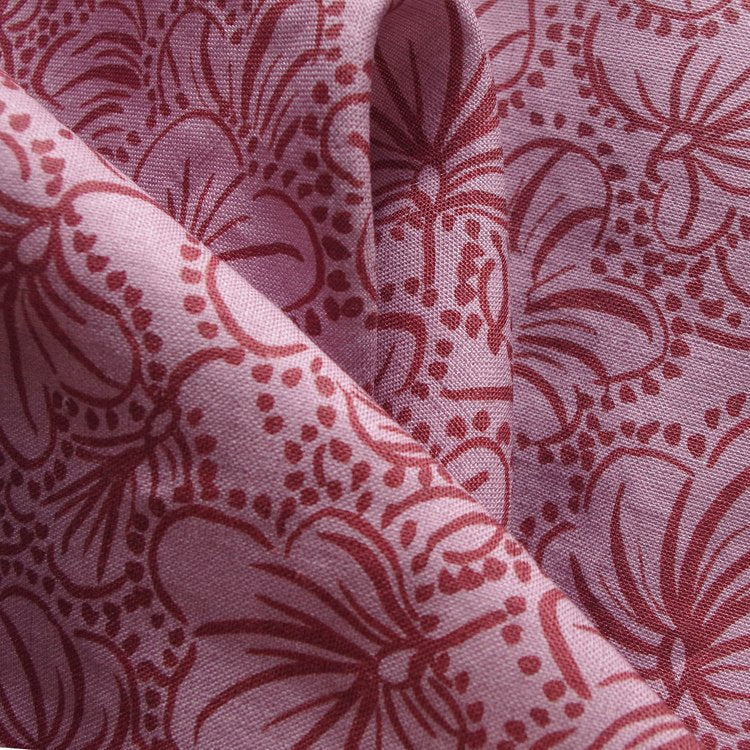 Lowri-textiles-violas-plum-ditsy-print-floral-flower-print-lilac-plum-combo-printed-linen-cotton-british-fabric-textiles