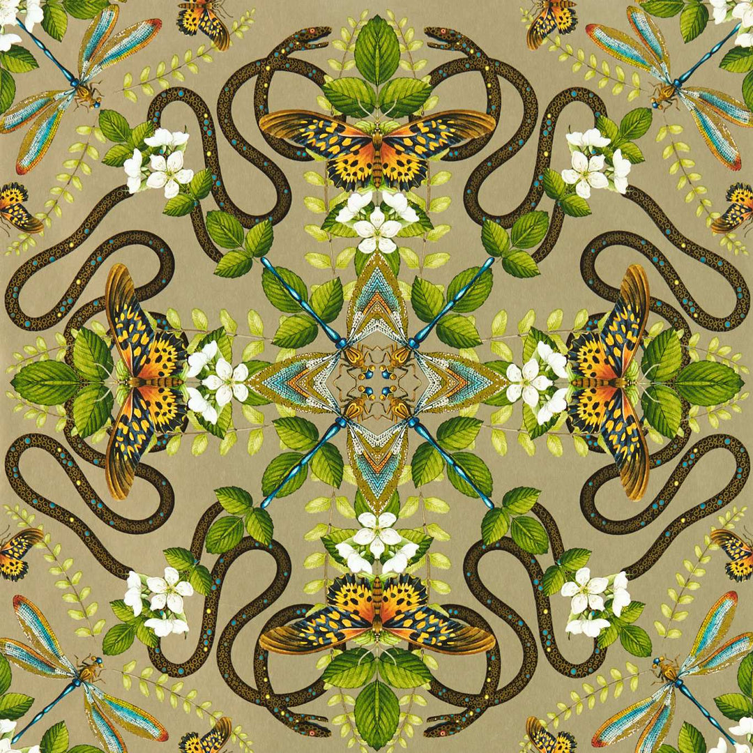 clarke-clarke-wedgewood-botanical-wallpaper-butterfly-snake-dragonfly