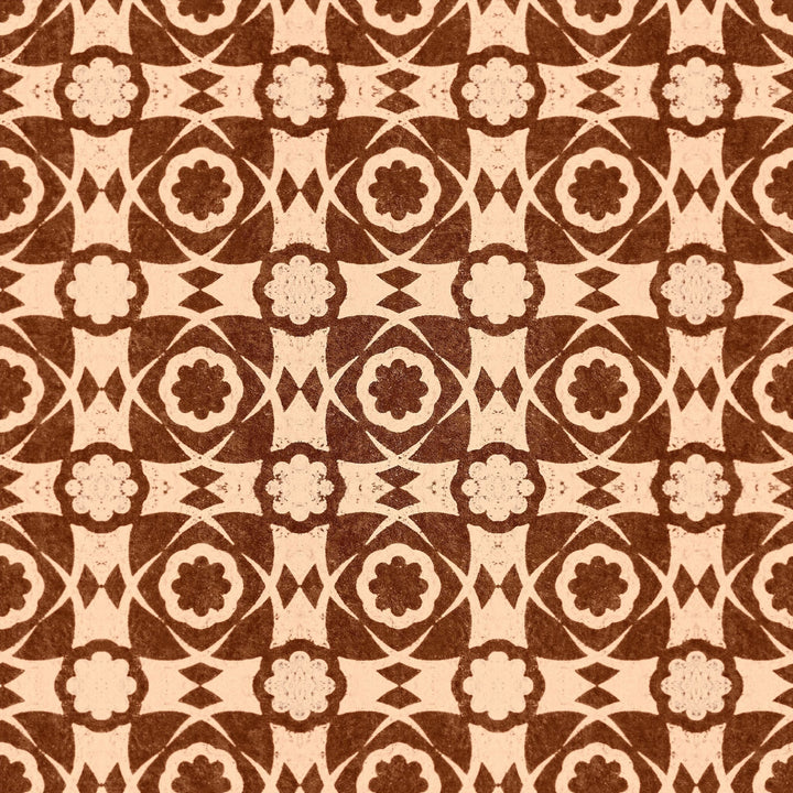 mind-the-gap-aegean-tile-leather-wallpaper-brown-and-taupe-greek-tile-inspiration-summer-spring-sundance-villa-collection