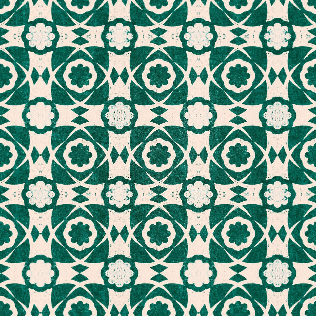 mind-the-gap-aegean-tile-ultramarine-wallpaper-green-and-taupe-greek-tile-inspiration-summer-spring-sundance-villa-collection