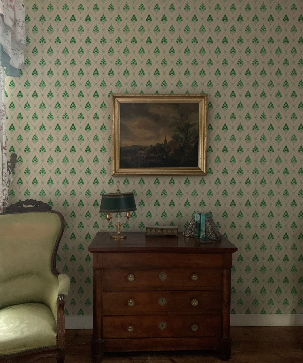 annika-reed-studio-agra-jade-floral-repeated-wallpaper-block-printed-bespoke-design-bedroom-vintage-design