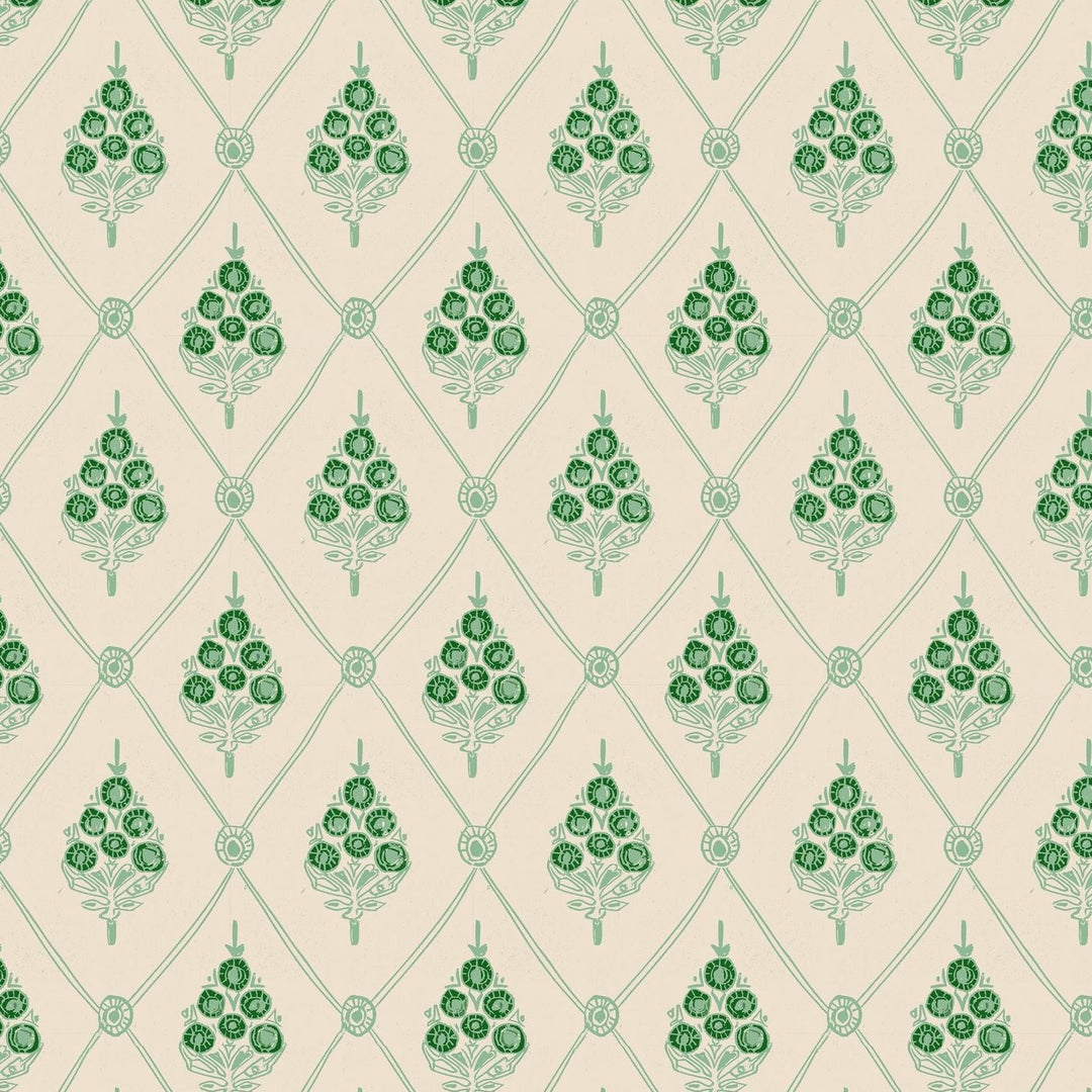 annika-reed-studio-agra-jade-floral-repeated-wallpaper-block-printed-bespoke-design