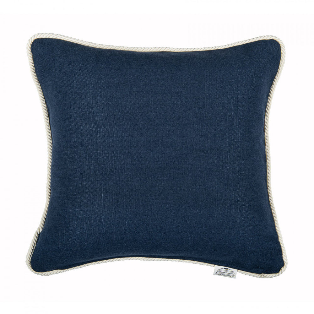 Ahoy!-LC40103-mind-the-gap-navy-nautical-cushion-linen-embroidered-anchor-crest-white-rope-trim-50x50cm