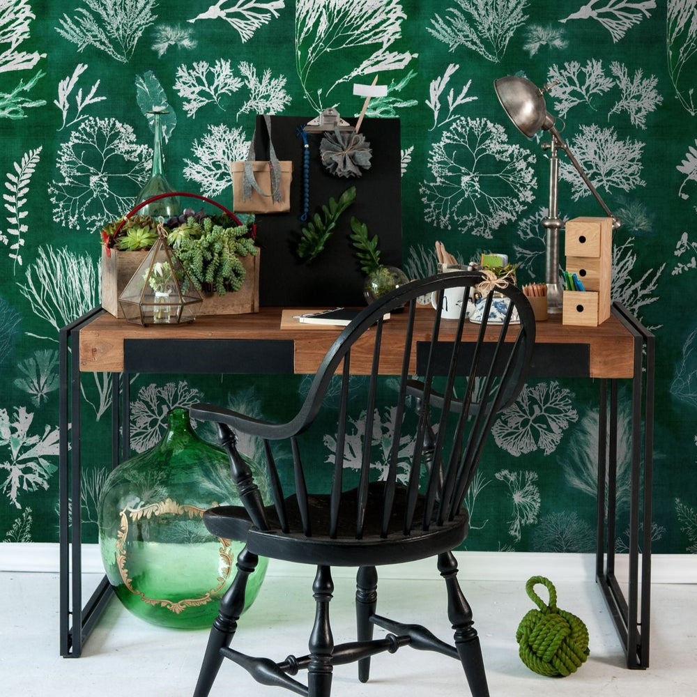 mind-the-gap-algae-moss-wallpaper-atoll-collection-moss-green-marine-life-shapes-silhouettes-maximalist-statement-interior
