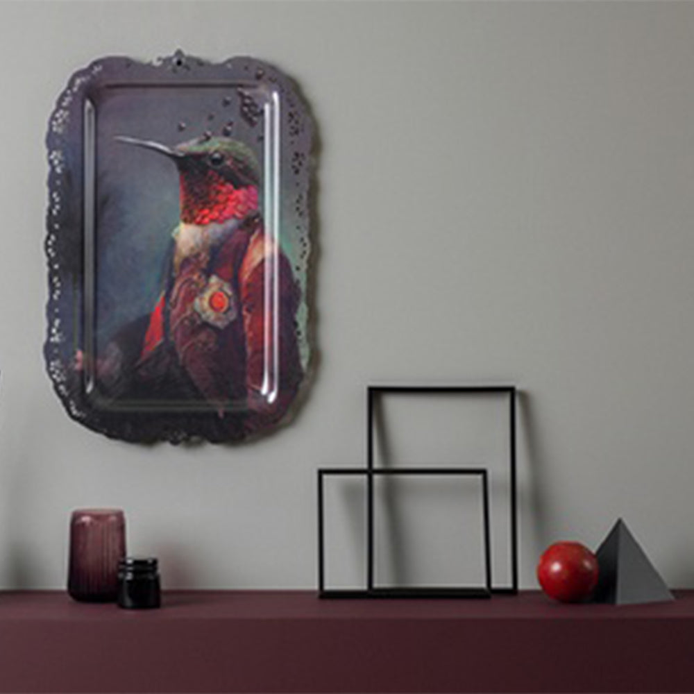 ibride-ambroise-wall-tray-kingfisher-decorative-tray