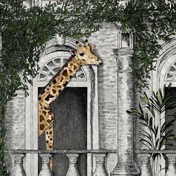 Animal Architecture Wallpaper, Architecture Green