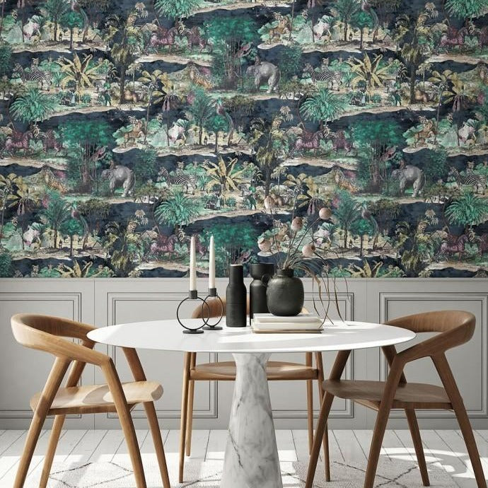 brand-mckenzie-islands-wallpaper-midnight-blue-unicorn-leopard-palm-tree