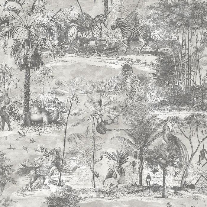 brand-mckenzie-animal-islands-wallpaper-muted-grey-palm-tree-zebra-unicorn-whimsical