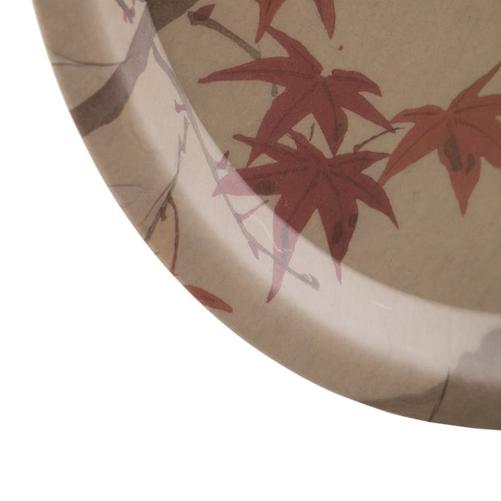 bird-tray-round-bamboo-japanese-oriental-print-design-autumnal-colours