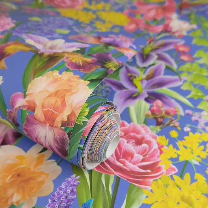 bauldry-botanicals-burst-into-bloom-wallpaper-pink-floral-printed-wallpaper-british-garden-inspired-nature