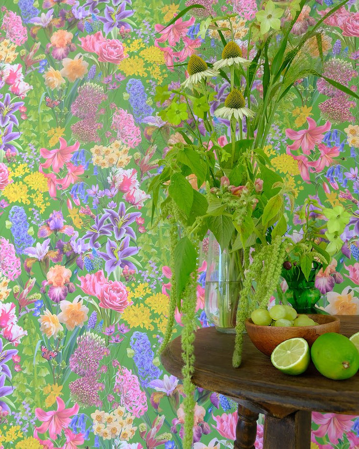 bauldry-botanicals-burst-into-bloom-wallpaper-pink-floral-printed-wallpaper-british-garden-inspired-nature