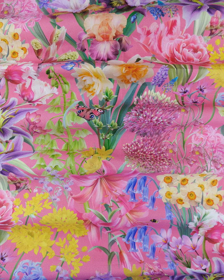 bauldry-botanicals-burst-into-bloom-floral-cotton-100%-organic-fabric-for-interior-accessories-bold-colour-confident-homes