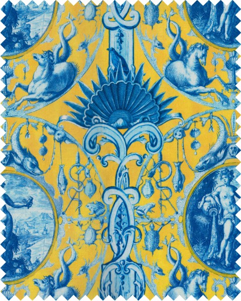 mind-the-gap-calypso-cotton-fabric-blue-yellow-sundance-villa-santorni-fabric