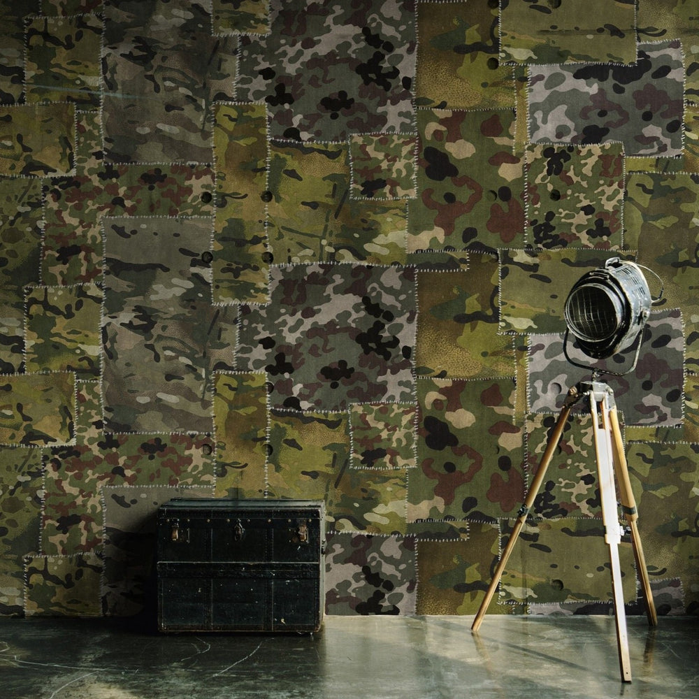 mind-the-gap-camo-wallpaper-fabric-obsession-collection-green-brown-patchwork-statement-maximalist