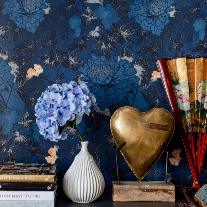 mind-the-gap-cantonese-garden-wallpaper-indigo-blue-peach-florals-oriental-interior