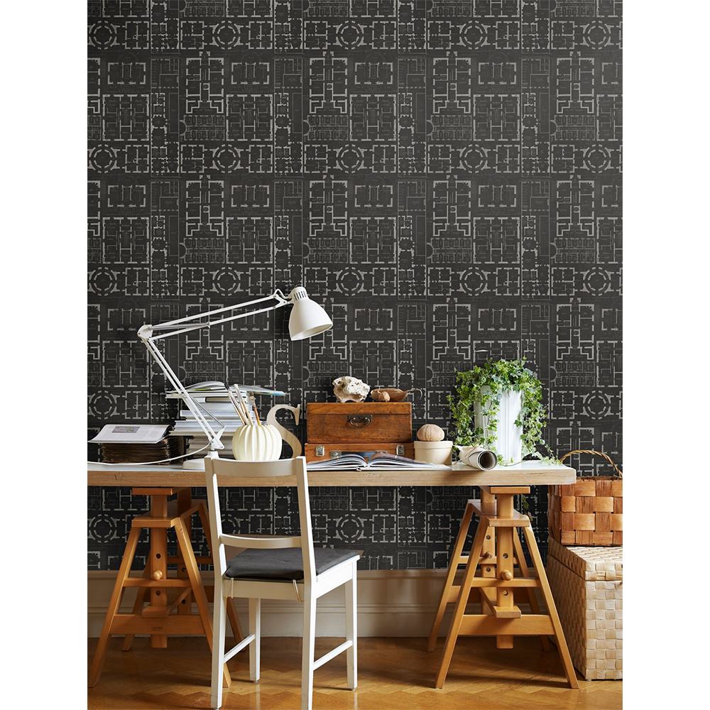 mind-the-gap-chateau-wallpaper-print-design-black-and-white-architectural
