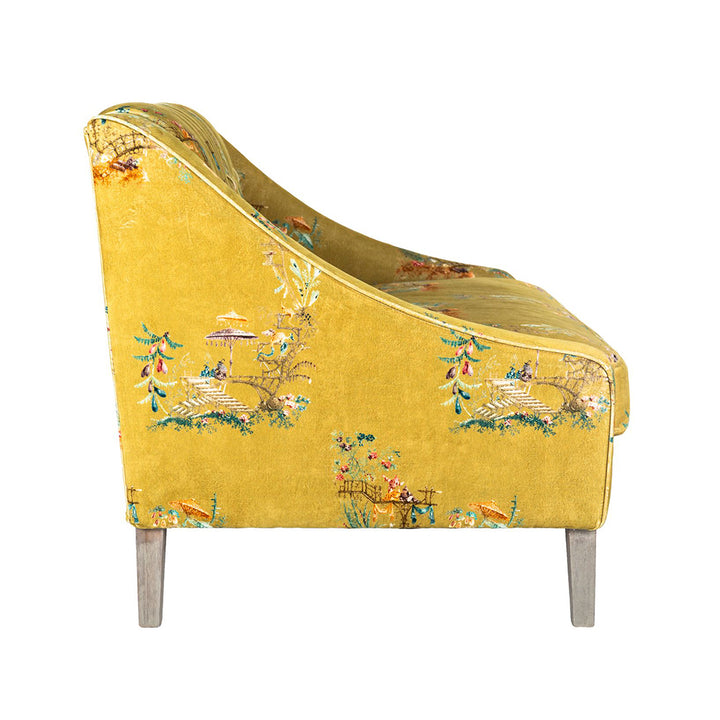 mind the gap furniture baron tufted ottoman chinoiserie velvet