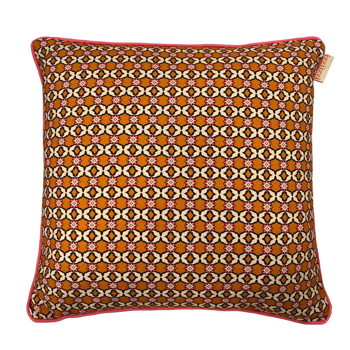 izziizzi-linen-cushions-geometric-astec-design-orange-pink-british-made-uk-designer