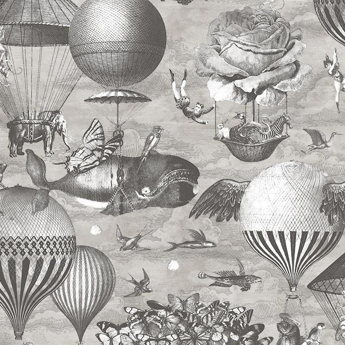 brand-mckenzie-wallpaper-grey-black-white-circus-balloon-jungle-animals