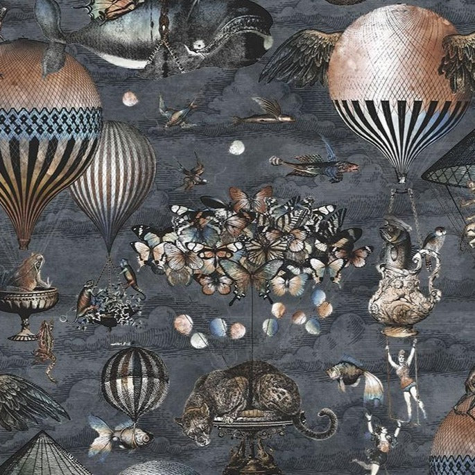brand-mckenzie-balloon-animal-circus-curious-skies-wallpaper-midnight-blue