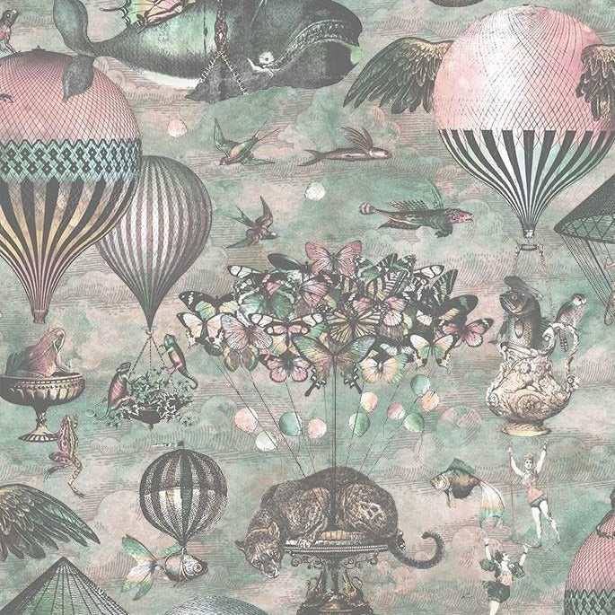 brand-mckenzie-curious-skies-wallpaper-pink-aqua-animals-balloons-whimsical